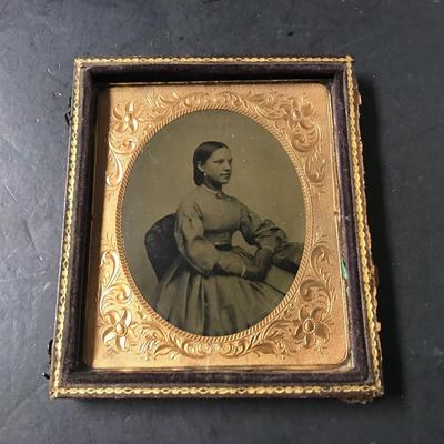 ANTIQUE TIN TYPE