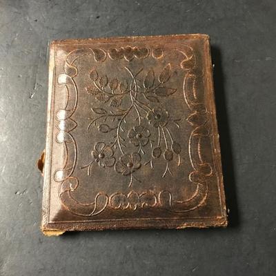 ANTIQUE TIN TYPE