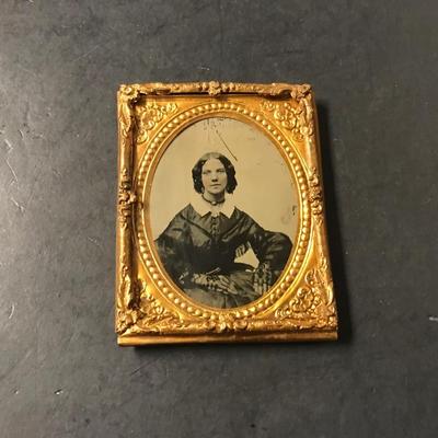 ANTIQUE TIN TYPE