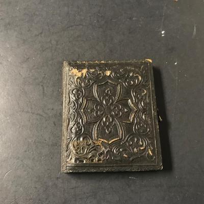 ANTIQUE TIN TYPE