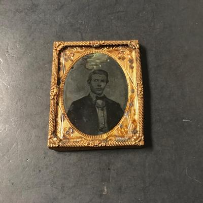 ANTIQUE TIN TYPE