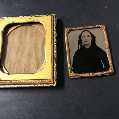 ANTIQUE TIN TYPE