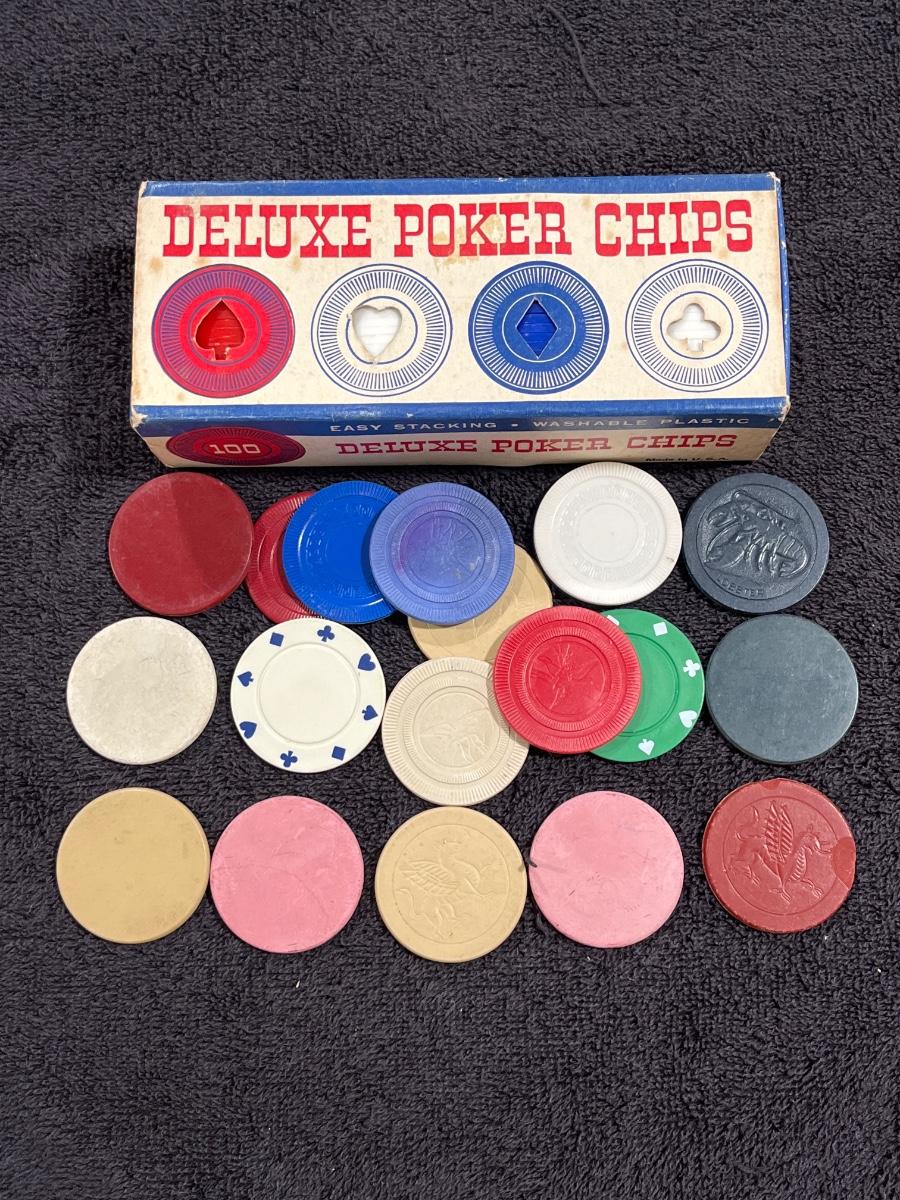 Vintage Poker Chips