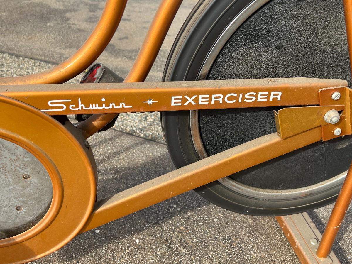 Vintage schwinn shop stationary bike