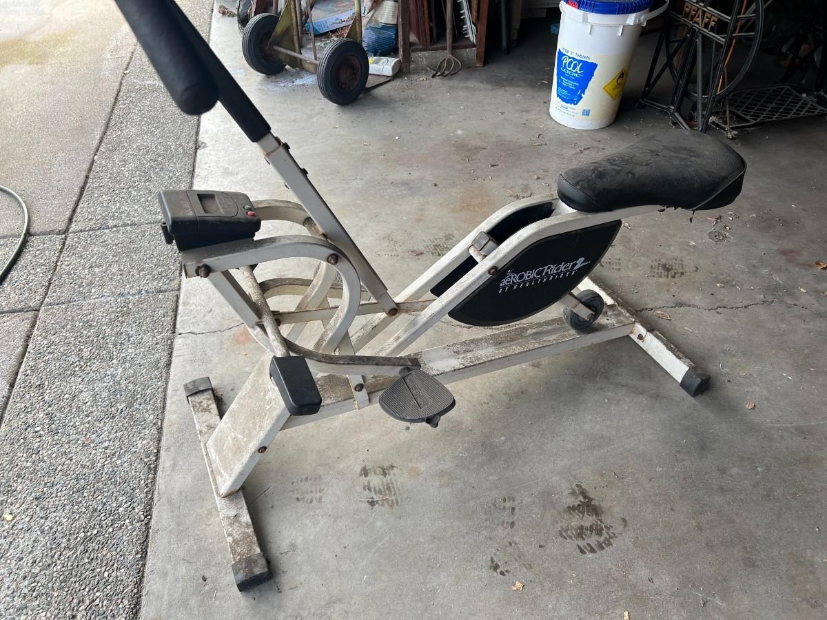 Aerobic Rider 2 by Healthrider Total Body Aerobic Workout Machine