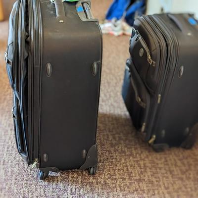 2 Piece Chaps Matching Luggage