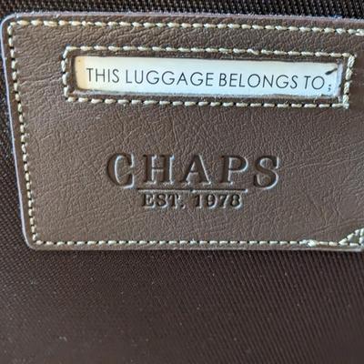 2 Piece Chaps Matching Luggage