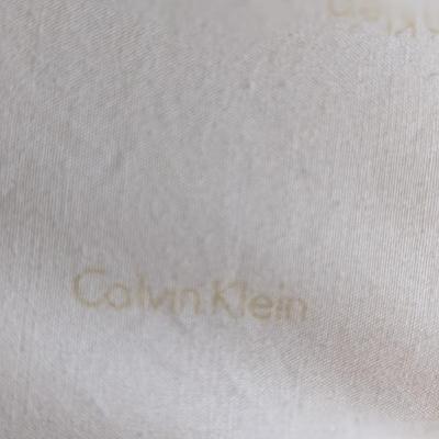 Quilted Cream Pillow Covers, Calvin Klein Pillows