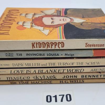 The Time Machine Book Lot