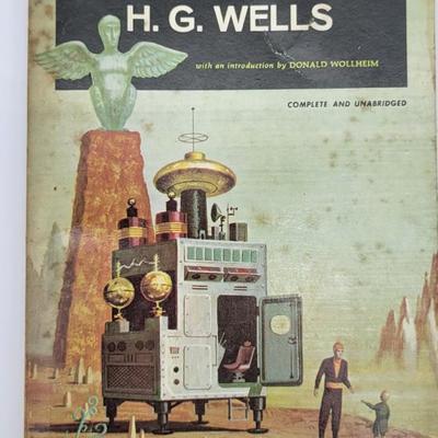 The Time Machine Book Lot