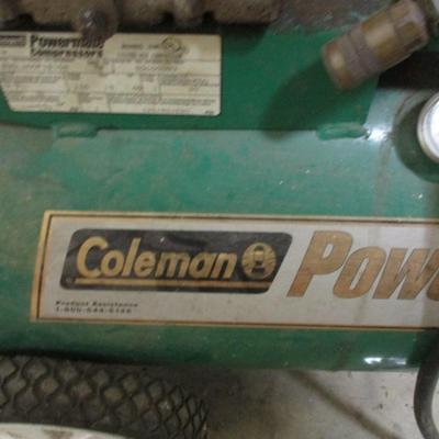 3 1/2 HP Coleman Powermate Compressor