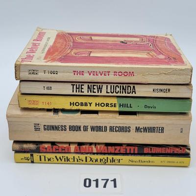 The Velvet Room Book Lot