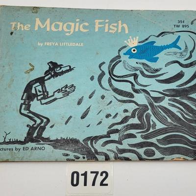 The Magic Fish Book Lot