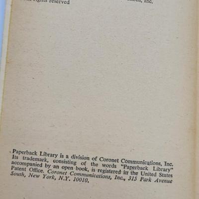 Lot of 8 Vintage Paperback Books