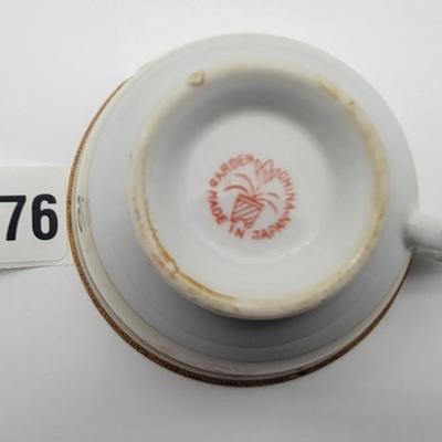 Vintage Garden China Set