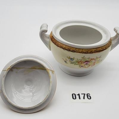 Vintage Garden China Set