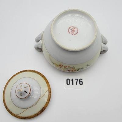 Vintage Garden China Set