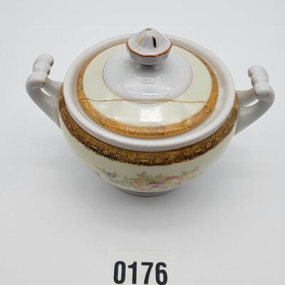 Vintage Garden China Set