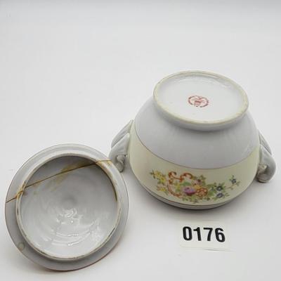 Vintage Garden China Set