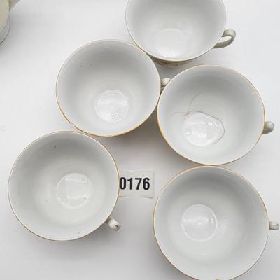 Vintage Garden China Set