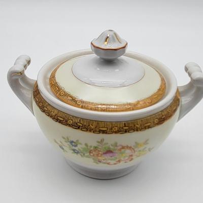 Vintage Garden China Set