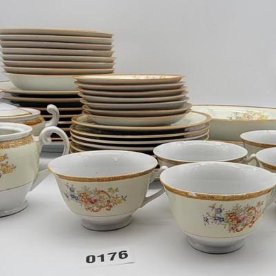 Vintage Garden China Set