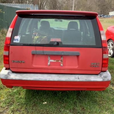 317 Volvo 1995 Sports 850 Turbo Wagon 4D