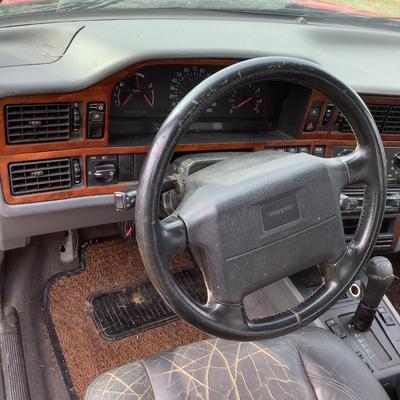 317 Volvo 1995 Sports 850 Turbo Wagon 4D