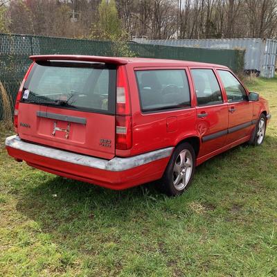 317 Volvo 1995 Sports 850 Turbo Wagon 4D