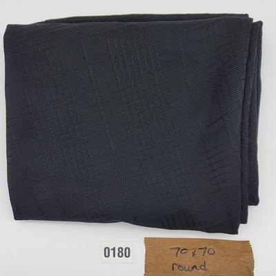 Black Table Cloth