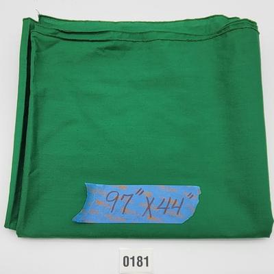 Green Table Cloth