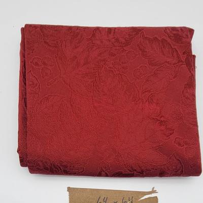 Red Table Cloth
