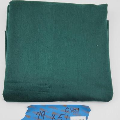Green Table Cloth