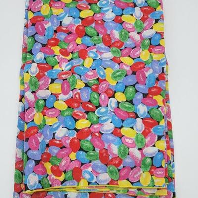 Jelly Bean Pattern Table Cloth