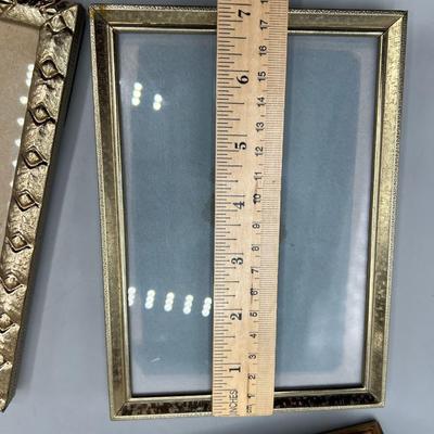Lot of 4 Picture Photo Frames