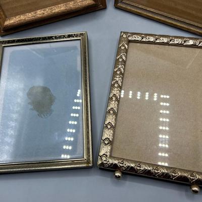 Lot of 4 Picture Photo Frames