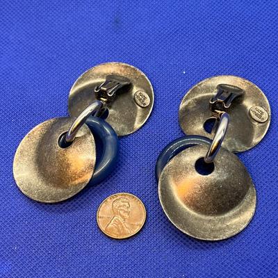 MOD â€œKATE HINESâ€ DESIGNER EARRINGS