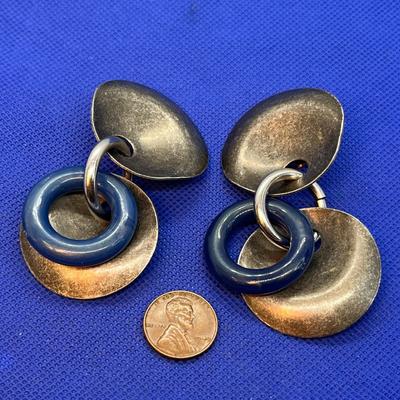 MOD â€œKATE HINESâ€ DESIGNER EARRINGS