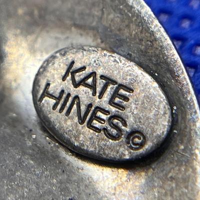 MOD â€œKATE HINESâ€ DESIGNER EARRINGS