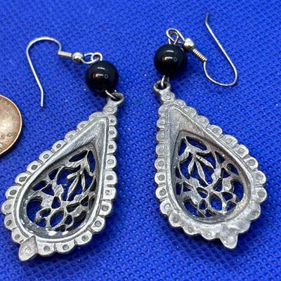 FILIGREE DROP EARRINGS