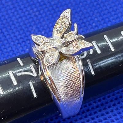 BUTTERFLY RING BY PARK LANE RHINESTONES