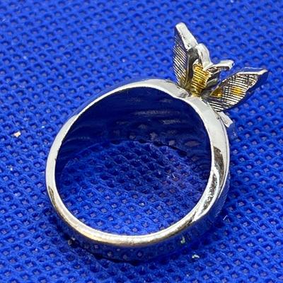 BUTTERFLY RING BY PARK LANE RHINESTONES