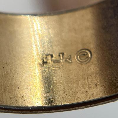 SOLID BAND RING SIZE 5-3/4