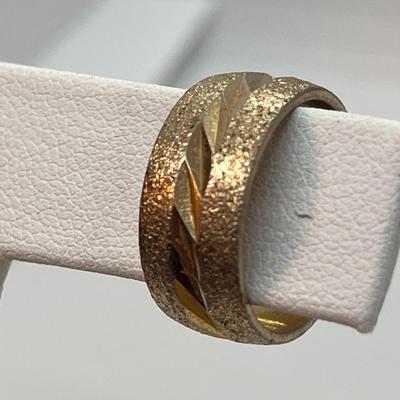 SOLID BAND RING SIZE 5-3/4