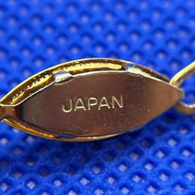 REALISTIC PEARL STRAND NECKLACE JAPAN