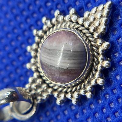 SMALL ELEGANT â€œ.925â€ STERLING SILVER PENDANT 