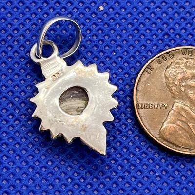 SMALL ELEGANT â€œ.925â€ STERLING SILVER PENDANT 