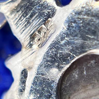 SMALL ELEGANT â€œ.925â€ STERLING SILVER PENDANT 