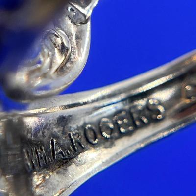 SPOON HANDLE RING SILVER PLATED 