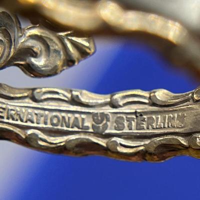 STERLING SILVER RING SIZE 6